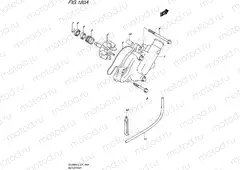 180A - WATER PUMP