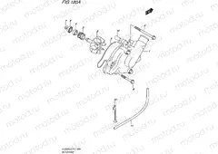180A - WATER PUMP