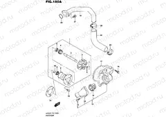 180A - WATER PUMP