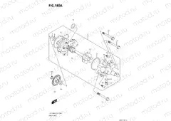 180A - WATER PUMP