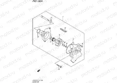 180A - WATER PUMP