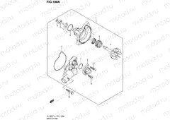 180A - WATER PUMP