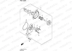 180A - WATER PUMP