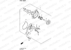 180A - WATER PUMP