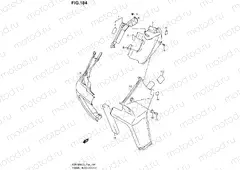 184 - FRAME HEAD COVER (VZR1800ZL3 E19)