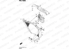 185C - RADIATOR (GSX-R750L5 E33)