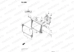 185G - RADIATOR (LT-A750XPZ:M0:P03)