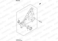 187 - REAR SWINGING ARM
