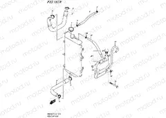 187A - RADIATOR HOSE