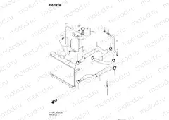 187A - RADIATOR PANTS