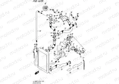 187B - RADIATOR HOSE (VL1500BTL6 E19)