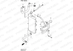 187C - RADIATOR HOSE (AN650ZL5 E19)