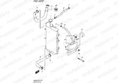 187C - RADIATOR HOSE (AN650ZL6 E19)