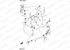 187D - RADIATOR HOSE (AN400ZAL5 E02)