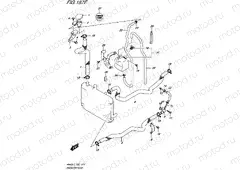 187E - RADIATOR HOSE (AN400ZAL5 E19)