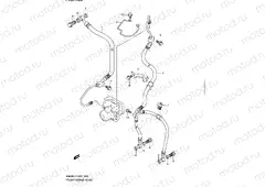 189 - FRONT BRAKE HOSE (AN400ZAL1 E19)