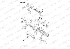 18A - GEAR SHIFTING (MODEL K8/K9)