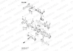 18A - GEAR SHIFTING (MODEL K8/K9)