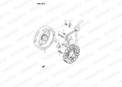 18A - MAGNETO (MODEL P/R)