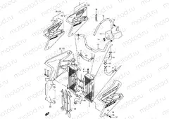 18A - RADIATOR (MODEL K2/K3/K4)
