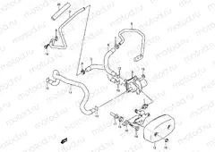 18A - SECOND AIR (MODEL K5)