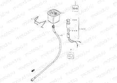 18A - SPEEDOMETER (FZ50NP E26)