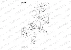 18A - TURN SIGNAL LAMP (MODEL W/K5)