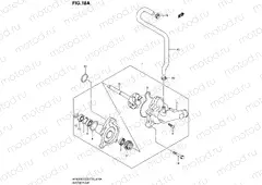 18A - WATER PUMP (MODEL K5)