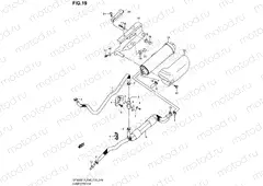19 - EVAP SYSTEM (SFV650AL3 E33)