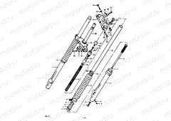 19 - FRONT FORK