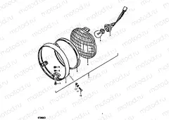 19 - HEADLAMP