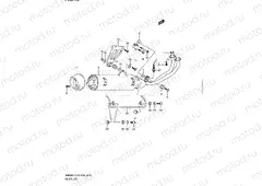 19 - MUFFLER (AN650AL1 E28)