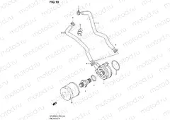 19 - OIL COOLER