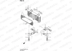 19 - OIL COOLER