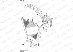 19 - RADIATOR