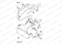 19 - RADIATOR HOSE