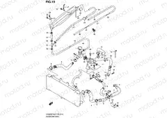 19 - RADIATOR HOSE