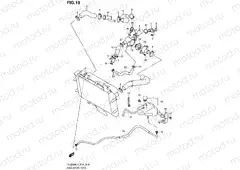 19 - RADIATOR HOSE