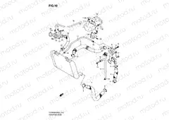 19 - RADIATOR HOSE