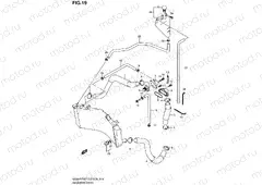 19 - RADIATOR HOSE