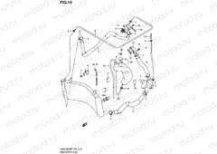 19 - RADIATOR HOSE