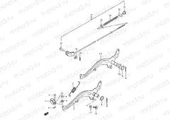 19 - REAR BRAKE (MODEL G/H/J/K)