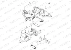 19 - REAR COMBINATION LAMP
