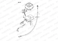 19 - SPEEDOMETER (E16,E43)