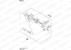 19 - WATER PUMP