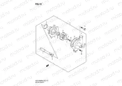 19 - WATER PUMP
