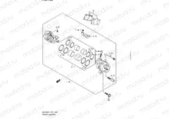 190 - FRONT CALIPER (GSF650UL1 E21)