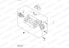 191 - FRONT CALIPER (GSF650AL1 E21)