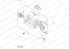 192 - FRONT CALIPER (GSF650UAL1 E21)