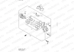 193 - FRONT CALIPER (GSF650SL1 E21)